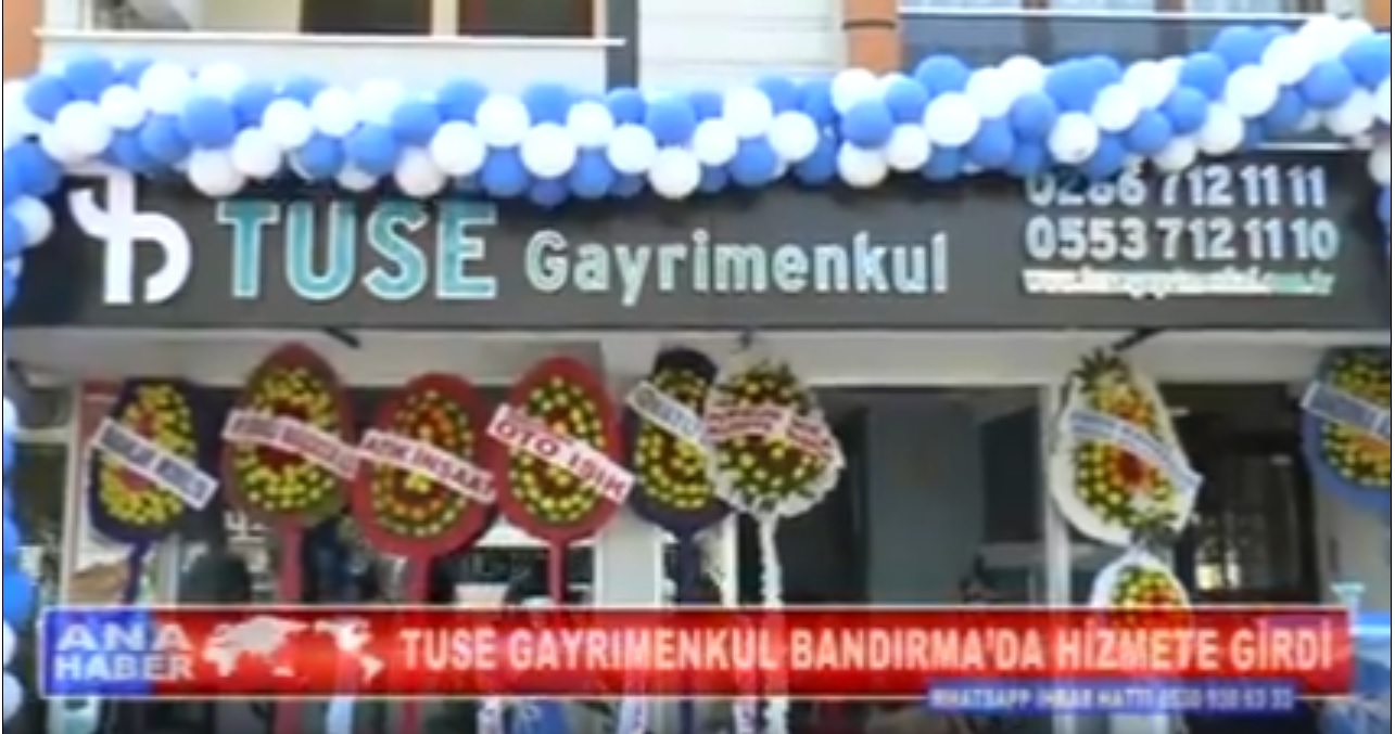 Bandırma Marmara TV Acılış